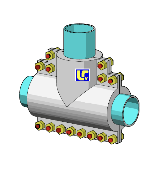 Diseño de Dispositivos de Contención Tipo TEE Recta 6 x 6